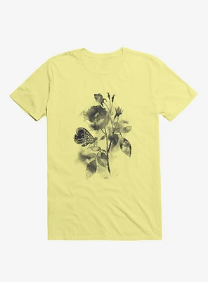Inked Butterfly Rose T-Shirt