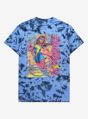 Marvel Ms. Women's Tie-Dye T-Shirt - BoxLunch Exclusive