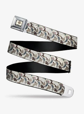 Avatar the Last Airbender Appa Youth Seatbelt Belt