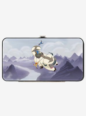 Avatar the Last Airbender Appa Carrying Group Hinge Wallet