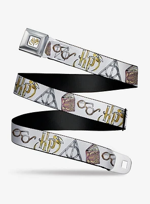 Harry Potter Watercolor Youth Seatbelt Belt