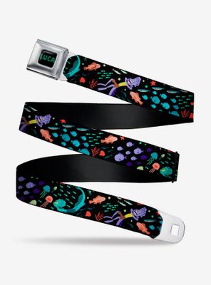 Luca and Alberto Sea Monsters Isola del Mar Youth Seatbelt Belt