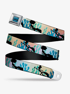Luca and Alberto Sea Monsters Underwater Youth Seatbelt Belt