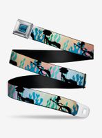 Luca and Alberto Sea Monsters Underwater Youth Seatbelt Belt