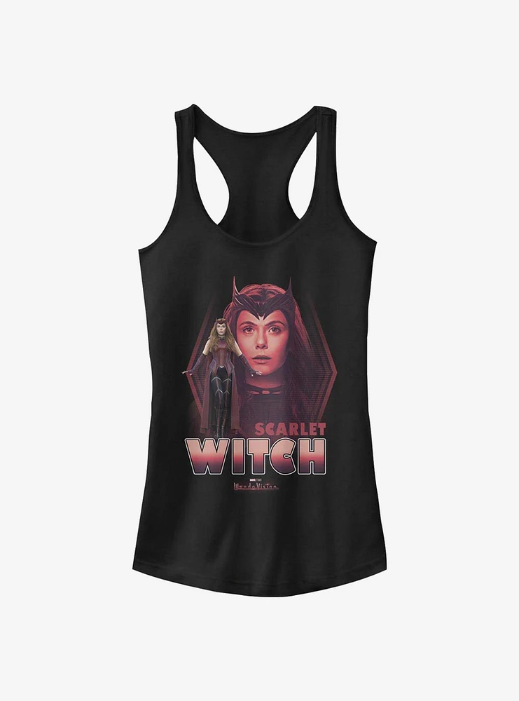 Marvel WandaVision The Scarlet Witch Wanda Girls Tank