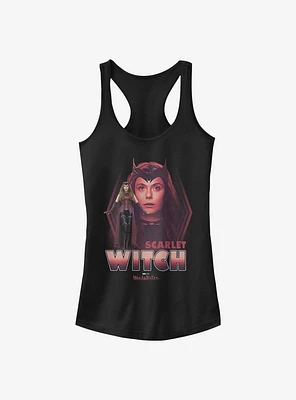 Marvel WandaVision The Scarlet Witch Wanda Girls Tank