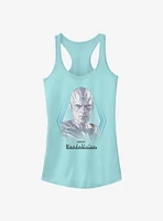 Marvel WandaVision Vision Online Girls Tank