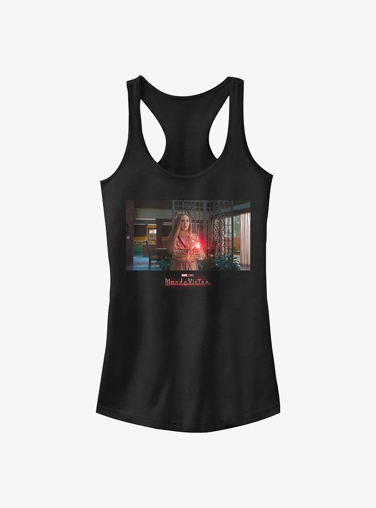 Marvel WandaVision Wanda Power Girls Tank