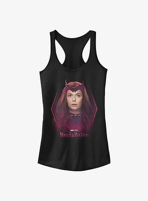 Marvel WandaVision Wanda The Scarlet Witch Girls Tank