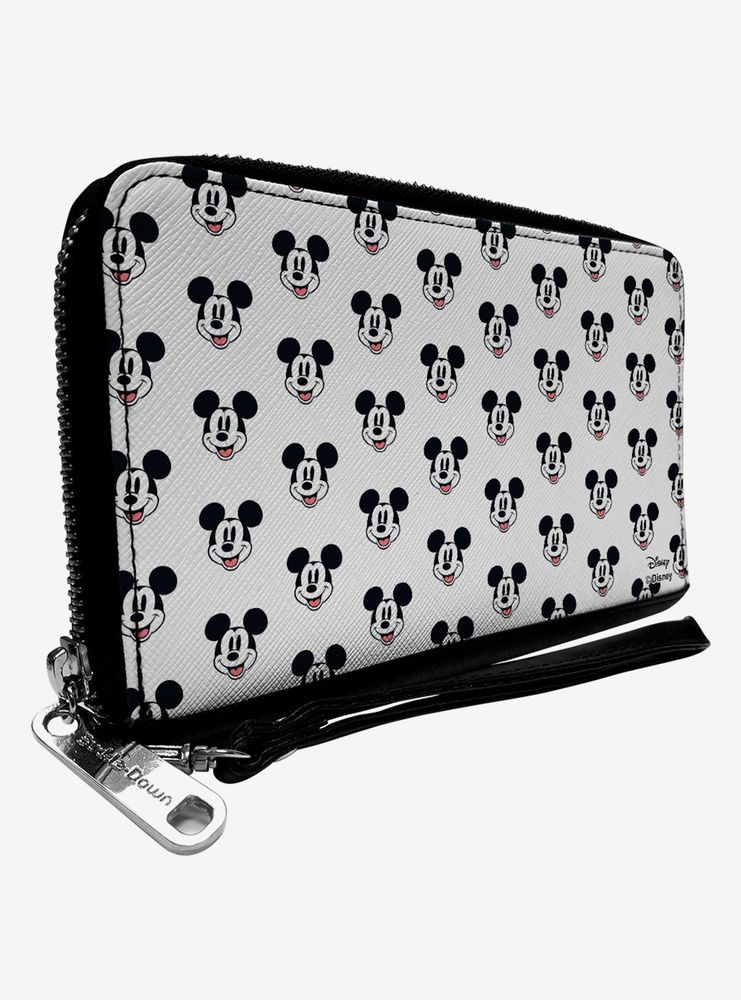 Disney Mickey Mouse Smiles Zip Around Wallet