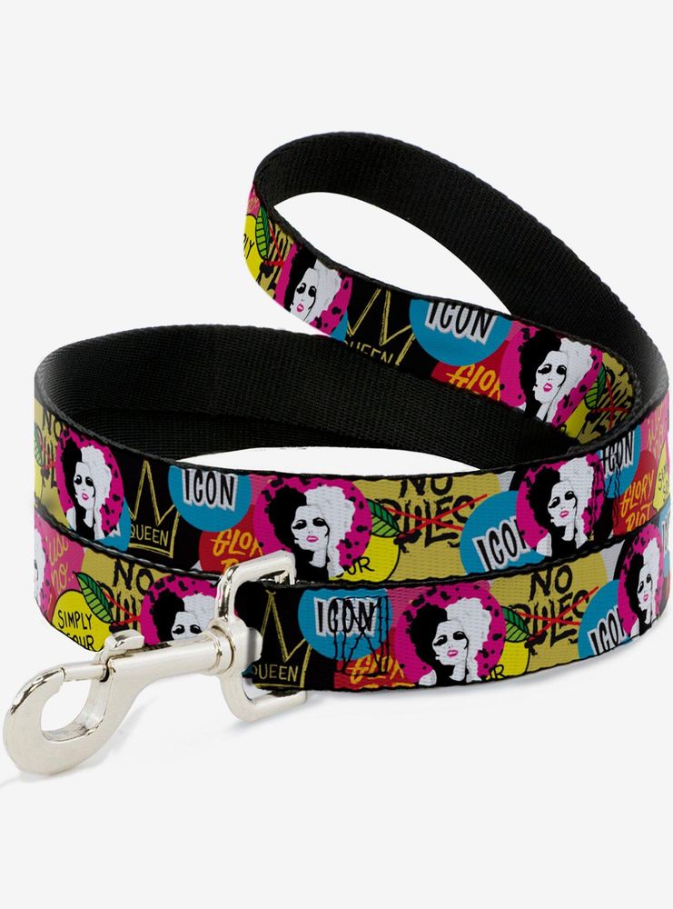 Disney Cruella de Vil Cruell World Dog Leash