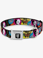 Disney Cruella de Vil Cruell World Seatbelt Dog Collar