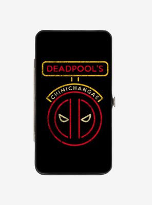 Marvel Deadpool Chimichangas and The Despicable Food Truck Hinge Wallet
