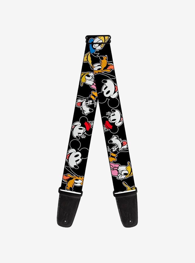 Disney The Sensational Six Guitar Strap