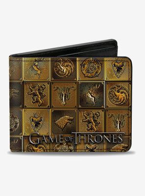 Game of Thrones House Sigil Bifold Wallet