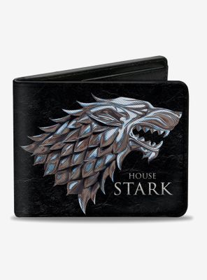 Game of Thrones House Stark Sigil Bifold Wallet