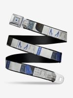 Star Wars Clone Commander Rex Bounding Seatbelt Belt