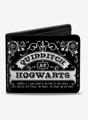 Harry Potter Quidditch at Hogwarts Bifold Wallet