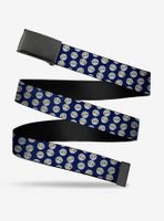 Star Wars The Child Chibi Print Clamp Belt