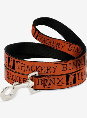 Hocus Pocus Thackery Binx Cat Dog Leash