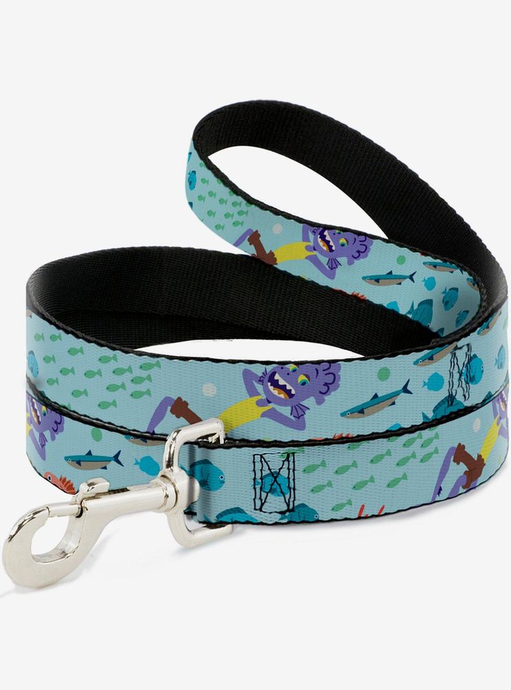 Luca Isola Del Mar Alberto Sea Monster Dog Leash