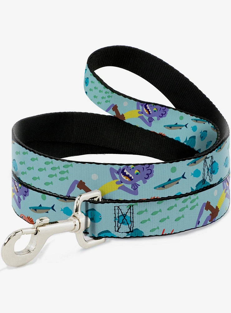 Luca Isola Del Mar Alberto Sea Monster Dog Leash