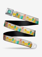 Luca Italian Riviera Village Seatbelt Belt