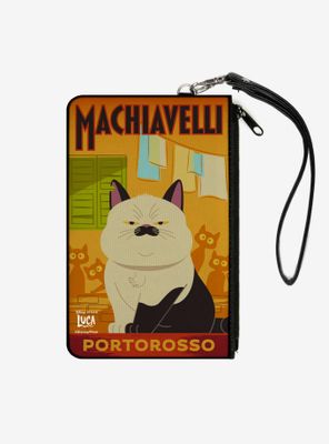 Luca Machiavelli Portorosso Canvas Clutch Wallet