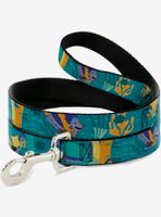 Luca and Alberto Sea Monsters Dog Leash