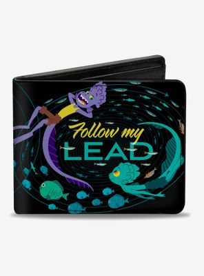 Luca and Alberto Sea Monsters Follow My Lead Bifold Wallet