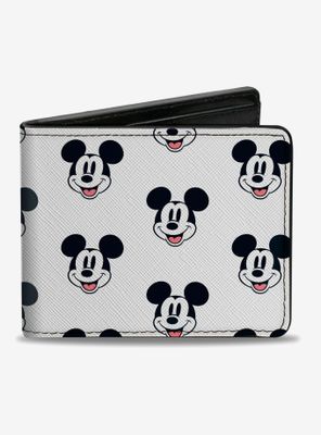 Disney Mickey Mouse Smiling Bifold Wallet