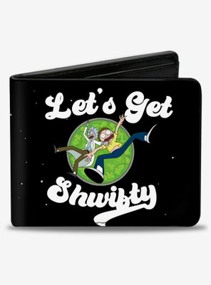 Rick and Morty Lets Get Shwifty Bifold Wallet