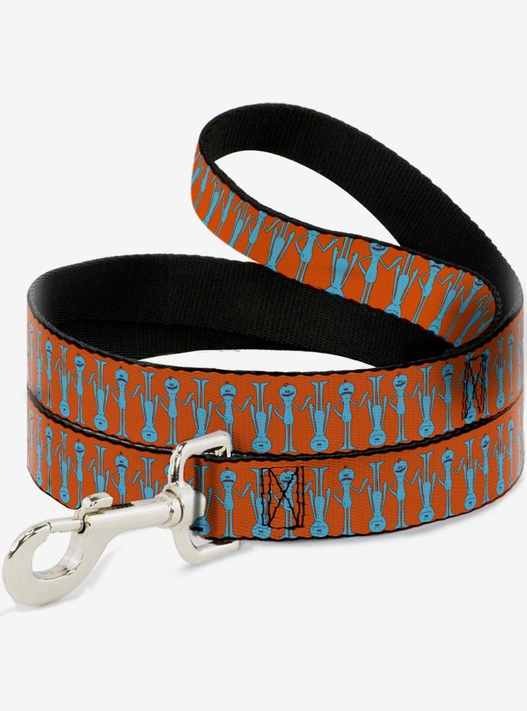 Rickand Morty Mr. Meeseeks Dog Leash