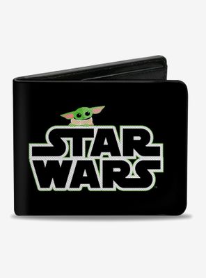 Star Wars The Child Peeking Bifold Wallet