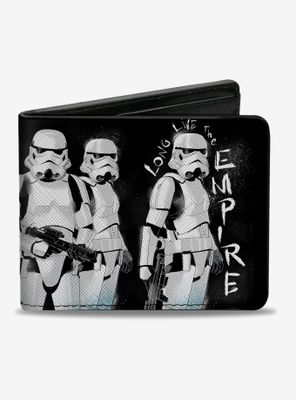 Star Wars Stormtrooper Long Live the Empire Bifold Wallet