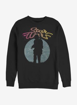 Star Wars Boba Silhouette Sweatshirt