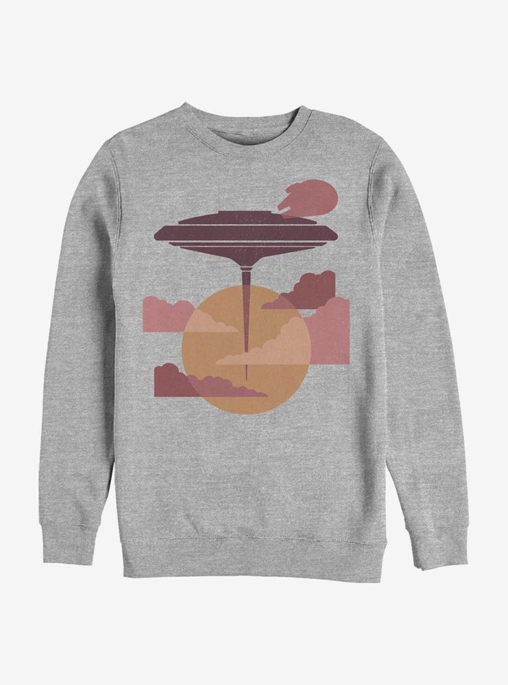 Star Wars Cloud City Minimal Sweatshirt