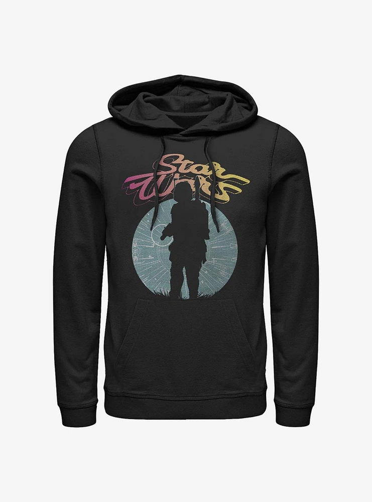 Star Wars Boba Silhouette Hoodie
