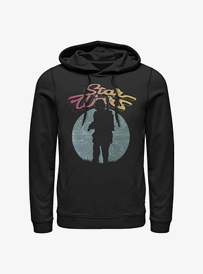 Star Wars Boba Silhouette Hoodie
