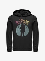 Star Wars Boba Silhouette Hoodie