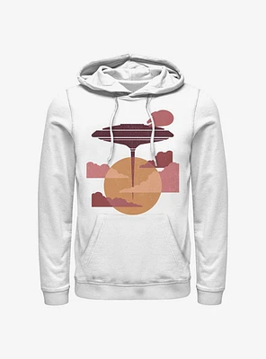 Star Wars Cloud City Minimal Hoodie