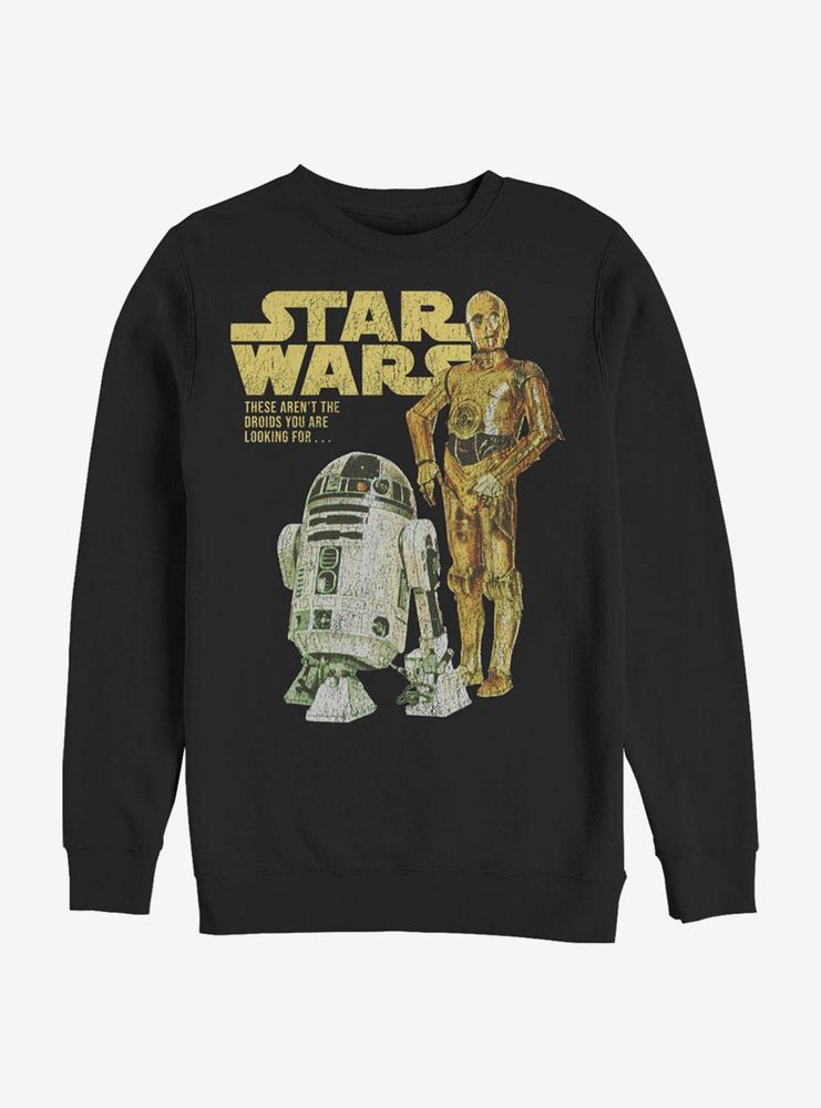 Star Wars Droids Cover Sweatshirt