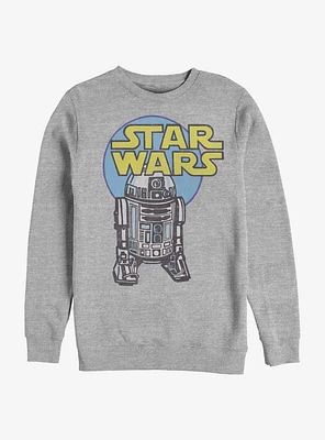 Star Wars R2 Circle Sweatshirt