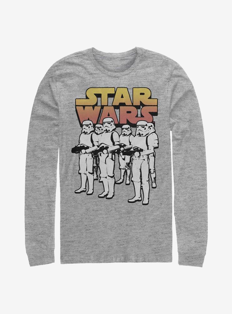 Star Wars Marching Orders Troopers Long-Sleeve T-Shirt