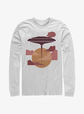Star Wars Cloud City Minimal Long-Sleeve T-Shirt