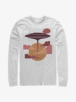Star Wars Cloud City Minimal Long-Sleeve T-Shirt