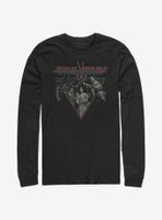 Star Wars Flaming Battle Long-Sleeve T-Shirt