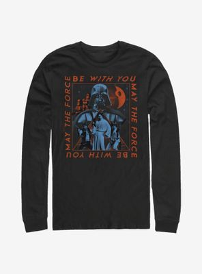 Star Wars Vader Force Box Long-Sleeve T-Shirt