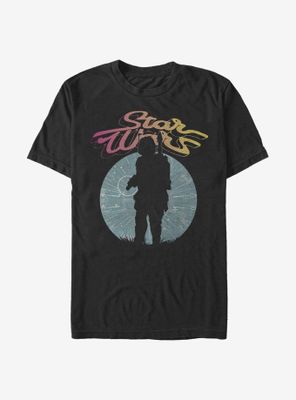Star Wars Boba Silhouette T-Shirt