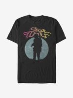 Star Wars Boba Silhouette T-Shirt